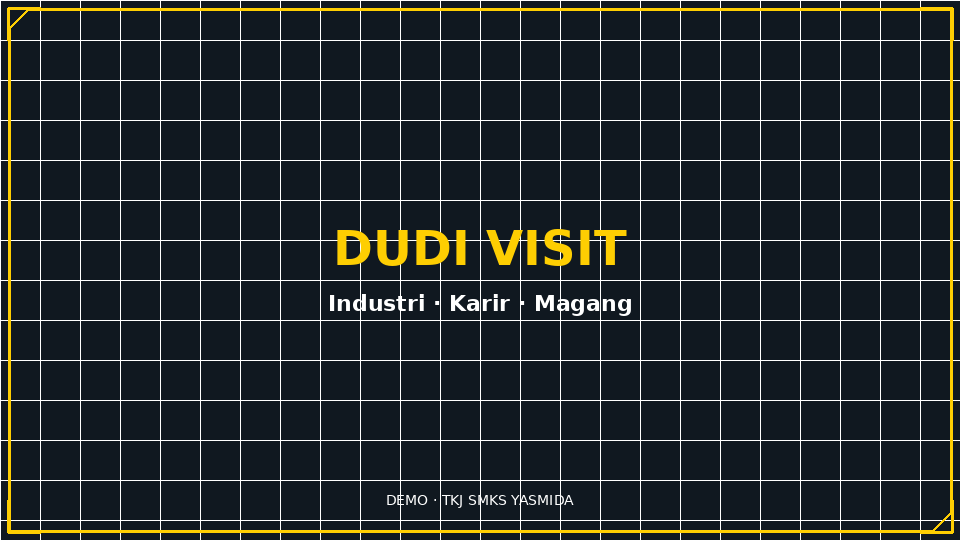Kunjungan DUDI dan Sharing Karir